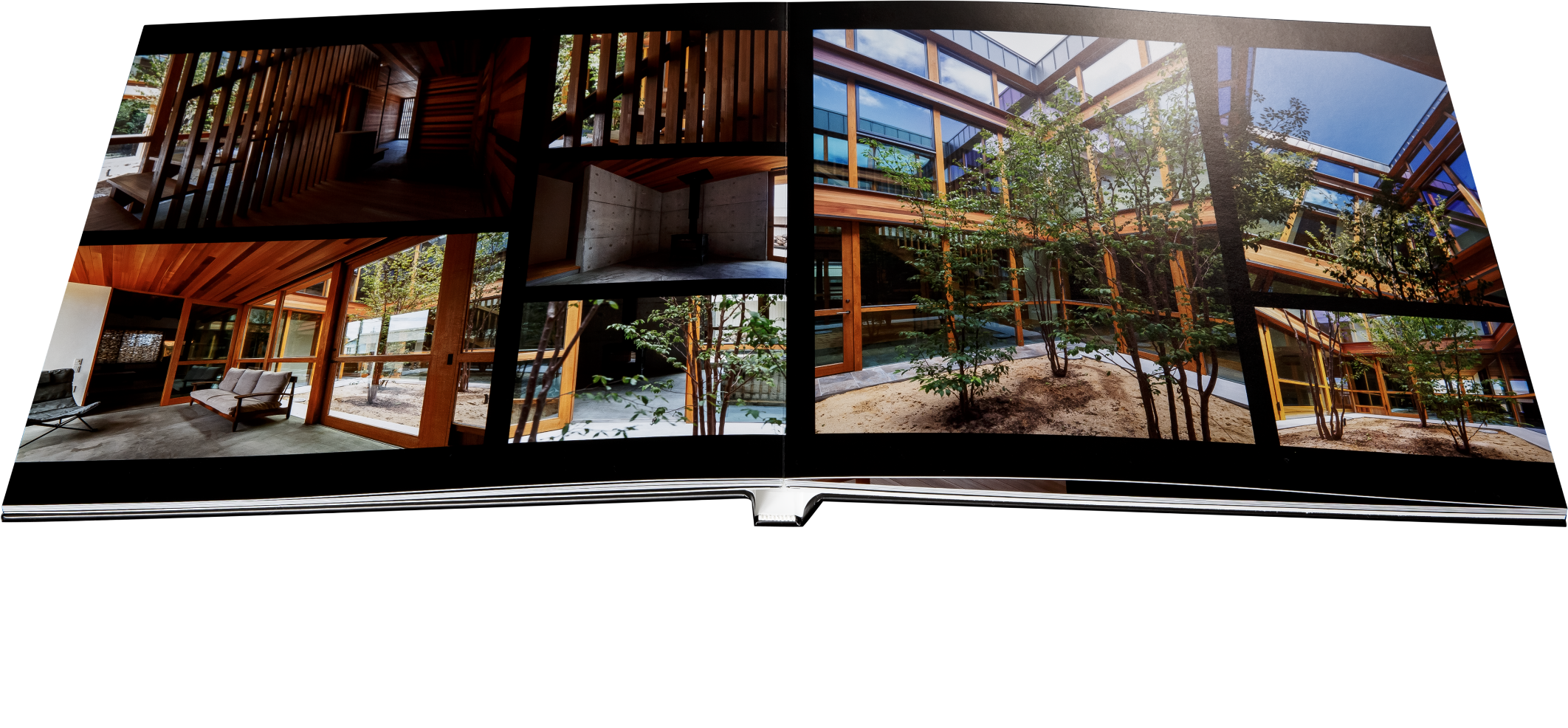 建物写真店の最高級フォトブック THE BOOK