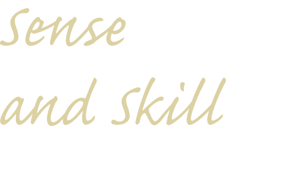 Sense and Skill
