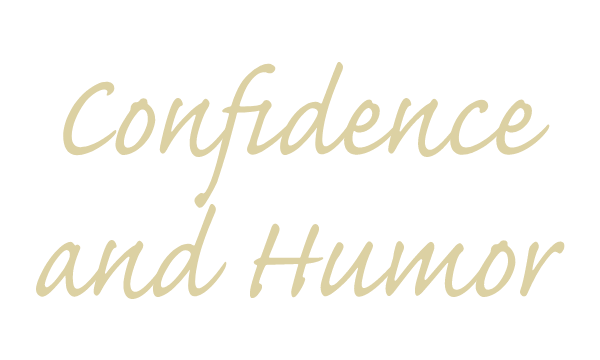 Confidence and Humor